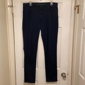 LC Lauren Conrad dark blue jeans size 12